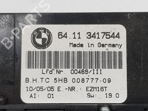 Climate control BMW X3 (E83) 2.0 d | BP15412735I5 