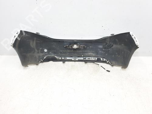 Rear bumper PEUGEOT 208 I (CA_, CC_)  | BP24500804C8