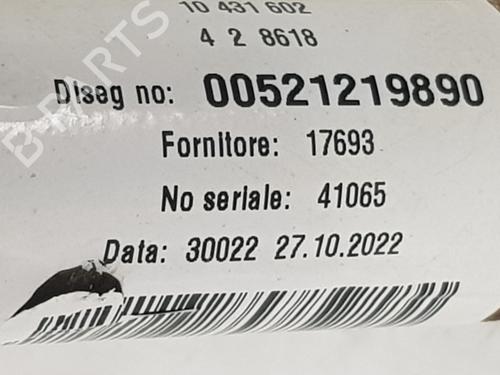 Left front driveshaft FIAT 500 (312_) | BP36772308M38 - Image 2