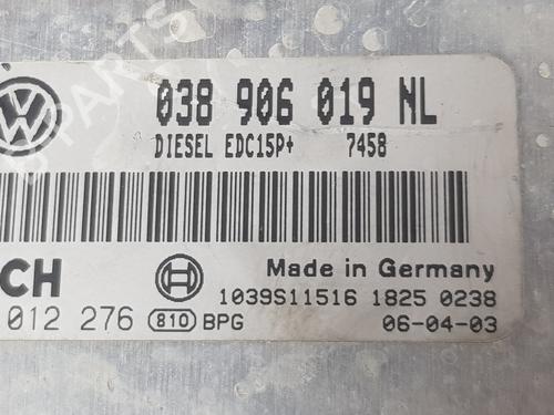 Engine control unit (ECU) SEAT IBIZA III (6L1) 1.9 TDI | BP15007099M57 