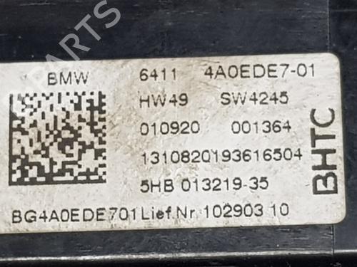 Climate control BMW 1 (F40) 118 d | BP30530328I5 