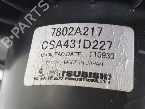 Heater blower motor MITSUBISHI OUTLANDER II (CW_W) 2.2 DI-D | BP14076752M62 