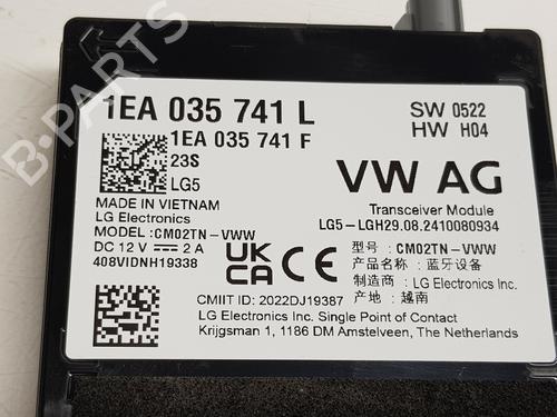 Elektronisk modul CUPRA TAVASCAN (KR1) Endurance | BP28026392M83 