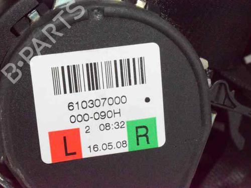 Rear left seatbelt AUDI A4 B8 (8K2) 2.0 TDI | BP6623360I29 