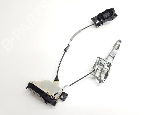 Front right lock PEUGEOT 208 I (CA_, CC_) 1.2 VTI 82 | BP29010780C97 
