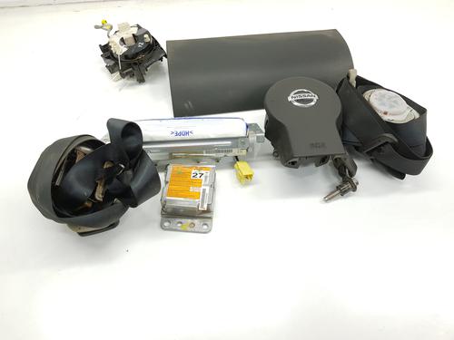 Used Airbag Kit NISSAN NAVARA NP300 (D40) 2.5 dCi 4WD (D40TT, D40T, D40M, D40BB) (190 hp) 23388759