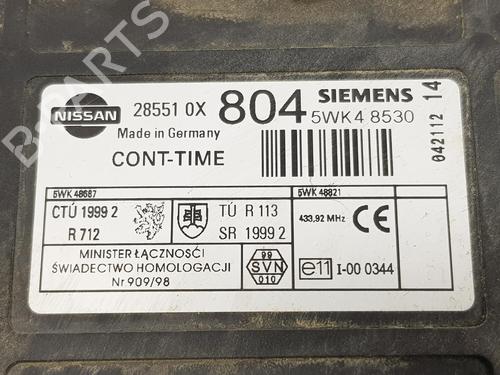 Fuse box NISSAN TERRANO II (R20) 2.7 TDi 4WD | BP17728005E1 