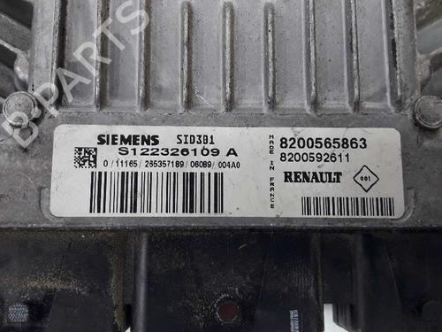 Engine control unit (ECU) RENAULT GRAND SCÉNIC II (JM0/1_) 1.5 dCi (JM1E) | BP5186288M57 