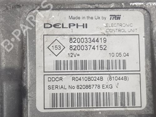 Engine control unit (ECU) RENAULT MEGANE II Saloon (LM0/1_) | BP33464539M57 - Image 4