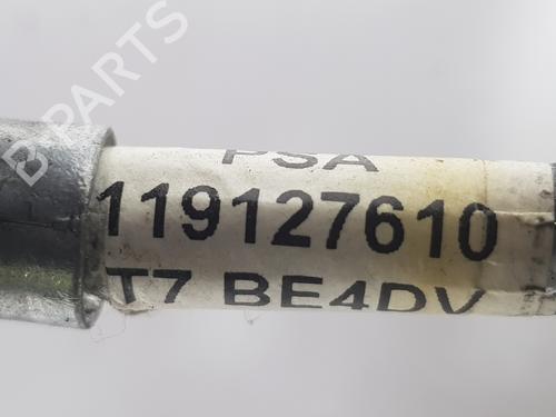 Gear lever PEUGEOT 308 I (4A_, 4C_) 1.6 16V | BP15510716M90 