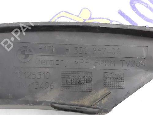 Rear left wheel arch trim BMW X3 (E83) 2.0 d | BP6622863C136 