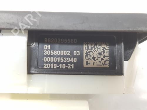 Tailgate handle CITROËN C5 AIRCROSS (A_) 1.2 PureTech 130 (ARHNSJ) | BP18853825C132 