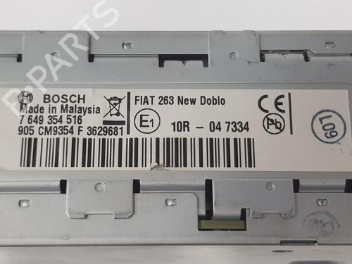 Bilradio OPEL COMBO Box Body/MPV (X12) 1.3 CDTI (B05) | BP18122641E6 