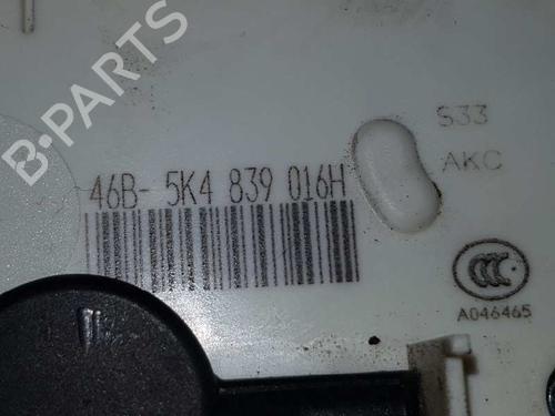 Rear right lock VW GOLF VI (5K1) 1.4 | BP5977188C99 