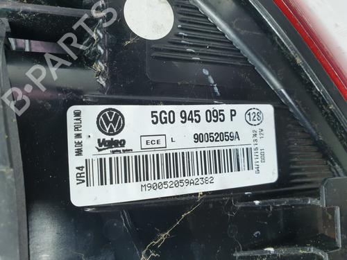 Left taillight VW GOLF VII (5G1, BQ1, BE1, BE2) 1.6 TDI | BP10282310C34 