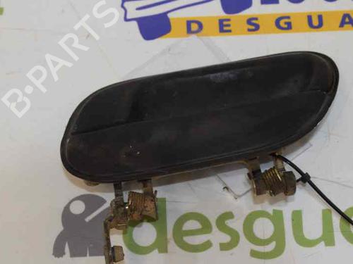 Rear left exterior door handle SSANGYONG MUSSO (FJ) 2.9 D | BP1638292C130 