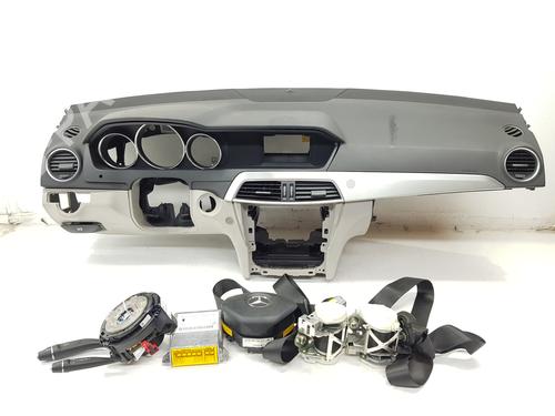 Kollisonspute sett MERCEDES-BENZ C-CLASS (W204) C 180 CDI (204.000) (120 hp) 30569611