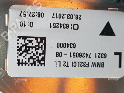 Left tailgate light BMW 4 Gran Coupe (F36) 418 d | BP29505068C79 