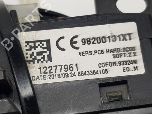 Steering wheel controls CITROËN BERLINGO MULTISPACE (B9) 1.6 BlueHDi 100 | BP31626792E15