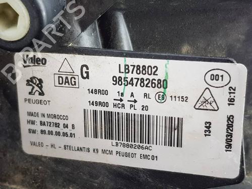 Left headlight PEUGEOT RIFTER e-Rifter | BP40155976C28 - Image 3