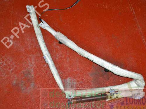 Left curtain airbag TOYOTA AVENSIS Saloon (_T25_) 2.0 D-4D (CDT250_, CDT250R) | BP1523813C11 