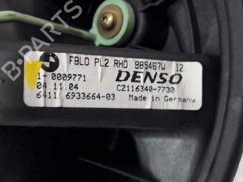 Heater blower motor BMW 1 (E87) 120 d | BP14120873M62 