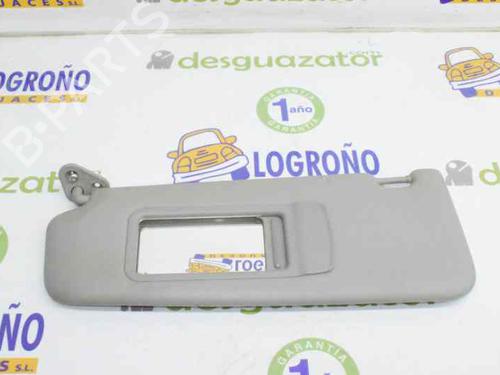 Used Left sun visor BMW 3 (E90) 320 d (177 hp) 1639816