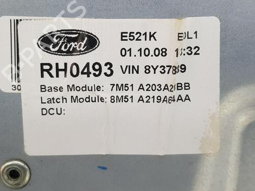 Front right window mechanism FORD FOCUS II (DA_, HCP, DP) 1.8 | BP7704940C23 