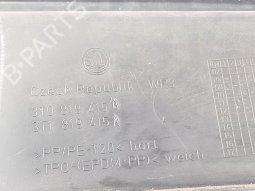 Scuttle panel SKODA SUPERB II Estate (3T5) 2.0 TDI 16V | BP29813991C110