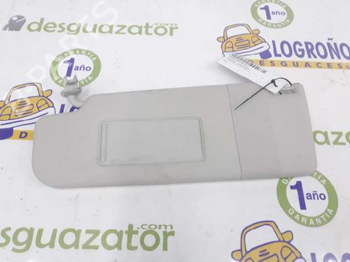 Used Left sun visor VW POLO V (6R1, 6C1) 1.2 (60 hp) 2446809
