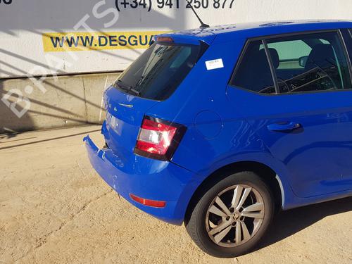 Left front window switch SKODA FABIA III (NJ3)  | BP34510077I27  - Image 12