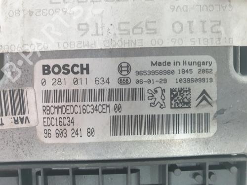 Computer motormanagement PEUGEOT 307 Break (3E) 1.6 HDi 110 | BP28478764M57 