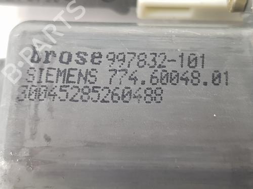Left front window motor CITROËN C4 I (LC_) 1.6 16V | BP18712364E21 