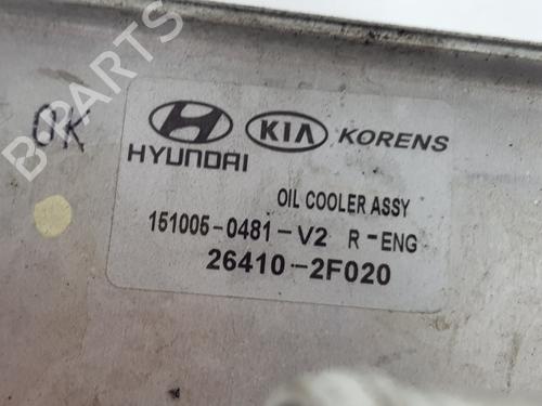 Oliekøler HYUNDAI TUCSON (TL, TLE) 2.0 CRDi All-wheel Drive | BP25928693M33 