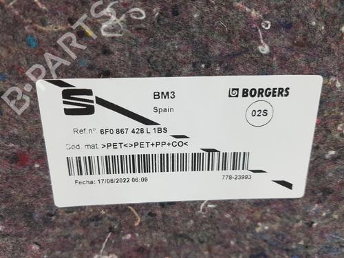 Luggage compartment floor SEAT IBIZA V (KJ1, KJG) 1.0 TSI | BP14112976I33 