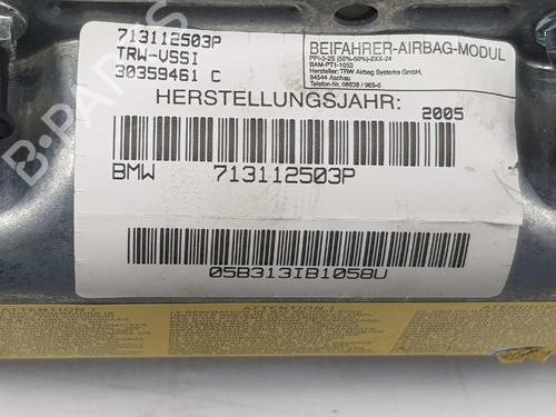 Passenger airbag BMW X5 (E53) 3.0 d | BP8186375C10 