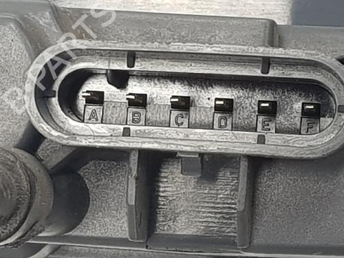 Rear right lock RENAULT ESPACE IV (JK0/1_) 2.0 dCi (JK01, JK02, JK1J, JK1K, JK1H) | BP31591325C99 