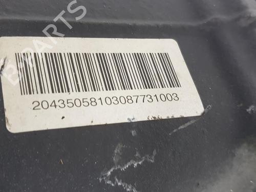 Rear differential MERCEDES-BENZ C-CLASS (W204) C 220 CDI (204.008) | BP9209699M24 