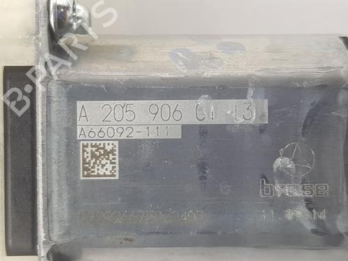 Right front window motor MERCEDES-BENZ C-CLASS (W205) C 220 BlueTEC / d (205.002, 205.004) | BP7227006E20 