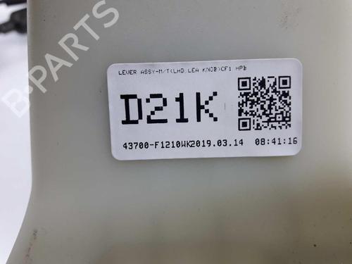 Gear lever KIA SPORTAGE IV (QL, QLE) 1.6 GDI | BP7419396M90 