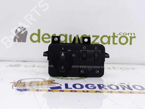 Used Headlight switch BMW 3 (E46) 320 d (136 hp) 1327055