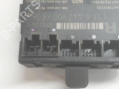 Electronic module MERCEDES-BENZ VITO Tourer (W447) 114 CDI (447.701, 447.703, 447.705) | BP34104336M83  - Image 5