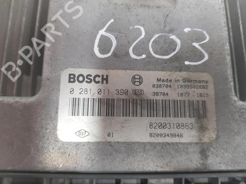 Engine control unit (ECU) RENAULT SCÉNIC II (JM0/1_)  | BP14909423M57 