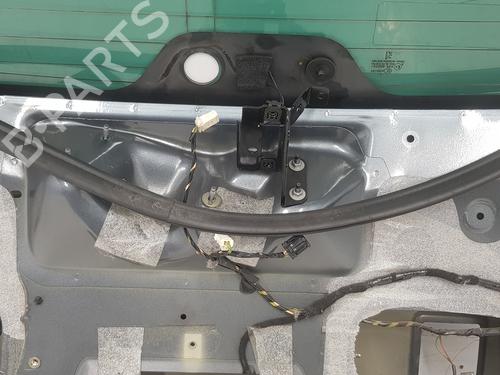 Tailgate PEUGEOT 407 SW (6E_, 6D_) 2.0 HDi 135 | BP11843130C6 