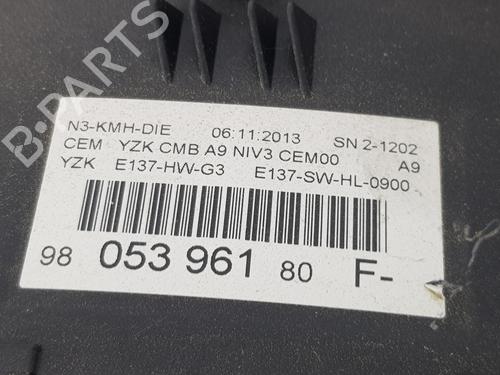 Instrument cluster PEUGEOT 2008 I (CU_) 1.6 HDi | BP15261867C47 