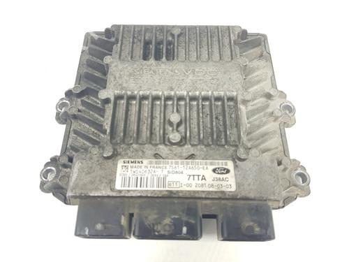 Used Engine control unit (ECU) FORD FIESTA V (JH_, JD_) 1.4 TDCi (68 hp) 31343989