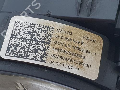 Steering wheel controls VW GOLF VI (5K1)  | BP29505121E15 