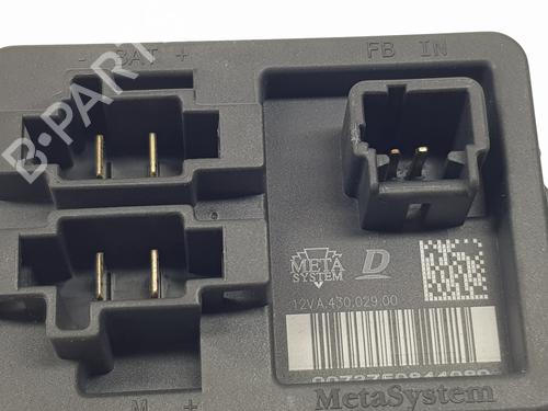 Heater resistor PEUGEOT 3008 II SUV (MC_, MR_, MJ_, M4_) 1.5 BlueHDi 130 | BP29711031M108 