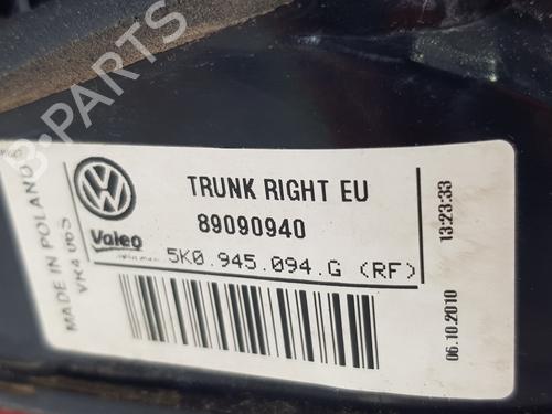 Right tailgate light VW GOLF VI (5K1) 1.2 TSI | BP33441633C80 - Image 6