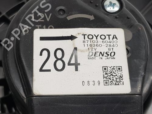 Heater blower motor TOYOTA LAND CRUISER PRADO (_J15_) 3.0 D-4D (KDJ155_, KDJ150_, KDJ150R, KDJ155R) | BP20724965M62 